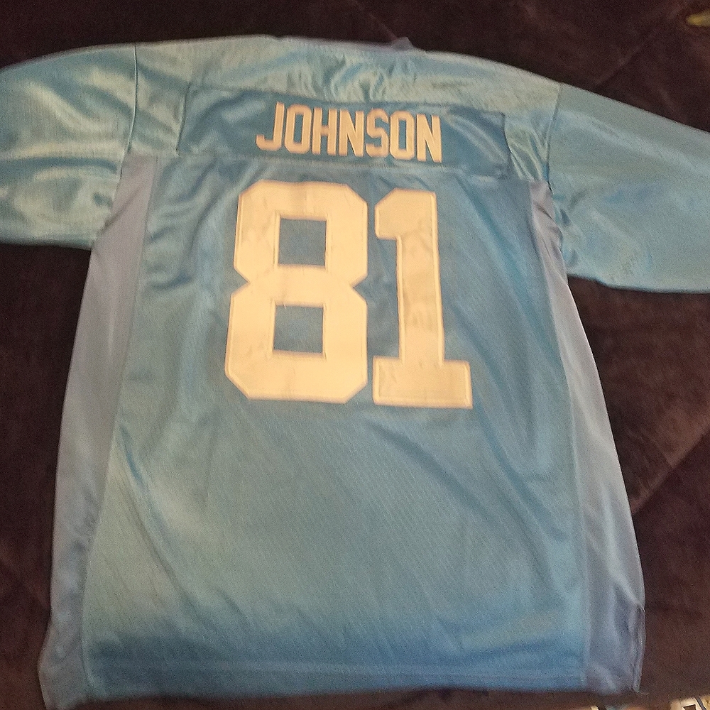 Calvin Johnson Detroit Lions Jersey